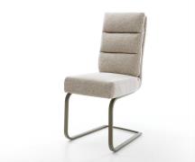 DELIFE Sledemodel Pela-Flex geweven stof beige sledemodel vlak afwerki...