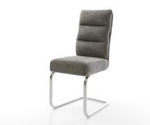 DELIFE Sledemodel Pela-Flex bouclé zacht mud sledemodel vlak roestvrij...