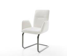 DELIFE Sledemodel Vinja-Flex bouclé zacht beige sledemodel vlak grafie...