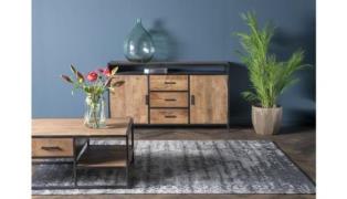 Industrieel dressoir Sturdy | 150 cm