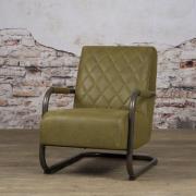 Fauteuil industrieel Civo | Groen