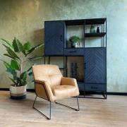 Fauteuil Roxy | Bruin