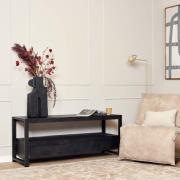 Tv meubel Britt Black | 150 cm