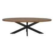 Ovale tafel | Brix Sturdy | 180 cm