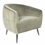 Velvet fauteuil Vinn | Green