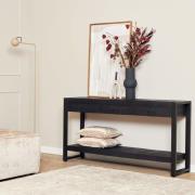 Sidetable Britt Black | 150 cm