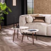 Salontafel set Stone | Driehoek