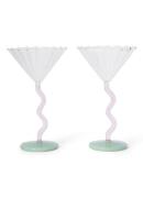 &Klevering Curve Coupe 15 cl set van 2