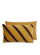 HKliving Striped sierkussen 50 x 30 cm