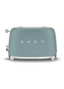 SMEG 50's Style broodrooster 2-slots TSF01EGMEU