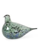 Iittala Birds By Toikka Reed Warbler vogel van glas 13 cm