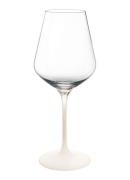 Villeroy & Boch Manufacture Rock blanc rode wijnglas set van 4