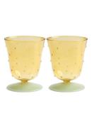 &Klevering Dot drinkglas set van 2