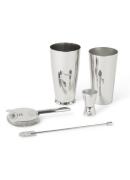 Alessi Lunar Eclipse cocktailset 4-delig