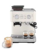 KitchenAid Halfautomatische espressomachine met koffiemolen