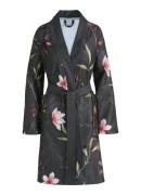 Vandyck Nora badjas met bloemenprint - unisex