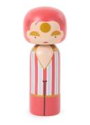 Lucie Kaas Ziggy Stardust Kokeshi Doll 14,5 cm