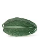 Bordallo Pinheiro Banana Leaf serveerschaal 50 x 28 cm