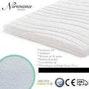 Nirwana Bedden - Topdekmatras - 170x190 -Koudschuim HR - 7CM