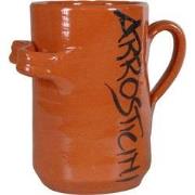 Spiedini - Arrosticini Pot 20 Piccolo - Traditionele terracotta pot om...