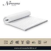 100x190 Topdekmatras - Topper HR50 - Koudschuim - 7 CM - Nirwana Bedde...