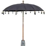 Bali parasol 250 cm zwart