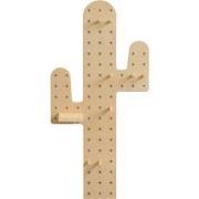 Furniteam - Pegboard-organizer in Cactusvorm  Naturel