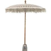 Bali parasol macrame 180 cm créme