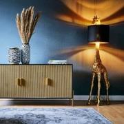 Rootsmann Dressoir | Zwart - Goud