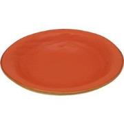 Diep Bord - Pastabord - Ø 24cm - Oranje - Vivi Oggi -