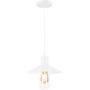 QUVIO Hanglamp metaal en glas - QUV5082L-WHITE