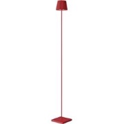 Sompex vloerlamp TROLL 2.0 | Buitenlamp | Rood| 120 cm