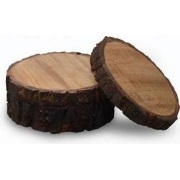 House of Nature Onderzetters Devon 12cm - 4 stuks