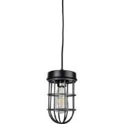 Hanglamp Barn Ø12 x 22 vintage black