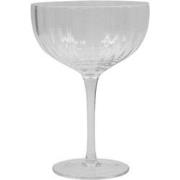 House Doctor Cocktailglas Rill helder 26cl