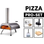 Ooni PIZZA PRO SET Karu 12 hout of houtskool gestookte pizzaoven