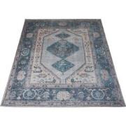 Vloerkleed Karaca Blue 03 - 160 x 230 cm