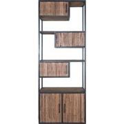 Kast Loek 210 x 80 cm - Bruin Mangohout