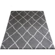 Vloerkleed Jeffie Grey 200 x 290 cm