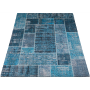 Karpet Mijnen Turquoise 160 x 230 cm