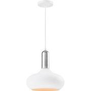 QUVIO Hanglamp rond wit - QUV5120L-WHITE