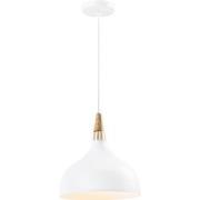 QUVIO Hanglamp rond wit - QUV5136L-WHITE