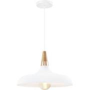 QUVIO Hanglamp rond wit - QUV5137L-WHITE