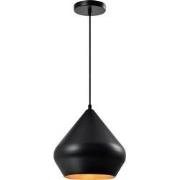 QUVIO Hanglamp zwart - QUV5161L-BLACK