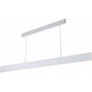 PURE LED pendel lang 180cm 37W wit