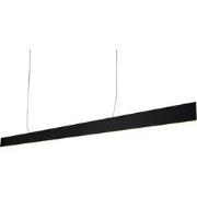 PURE LED pendel lang 250cm 42W zwart