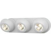 OLEO plafonier dimbaar 3x7W LED 3000K wit