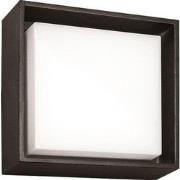 LIBRA plafond lamp 10W 3000K IP54 zwart