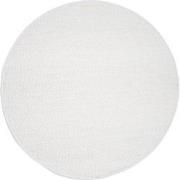 Vloerkleed Stone White Rond ø200 cm