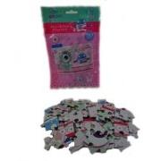 6 Stuks - Puzzels - I Love Monsters Puzzels - 50 stukjes - Uitdeelcade...